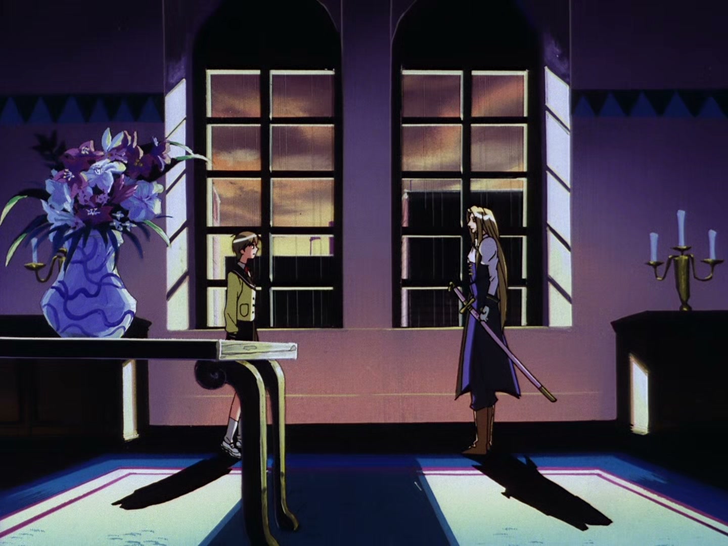The Vision of Escaflowne Ep 25: Zone of Absolute Fortune @ 00:04:51