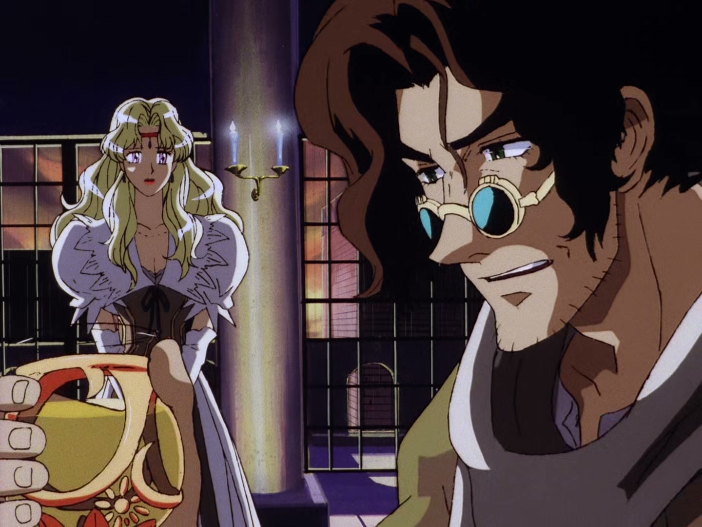 The Vision of Escaflowne Ep 25: Zone of Absolute Fortune @ 00:05:14