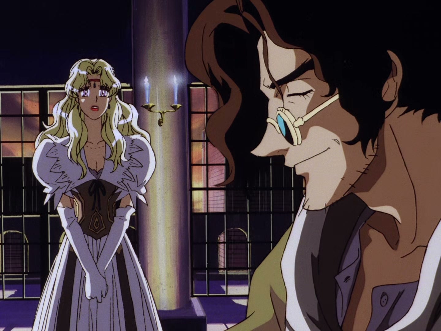 The Vision of Escaflowne Ep 25: Zone of Absolute Fortune @ 00:05:18