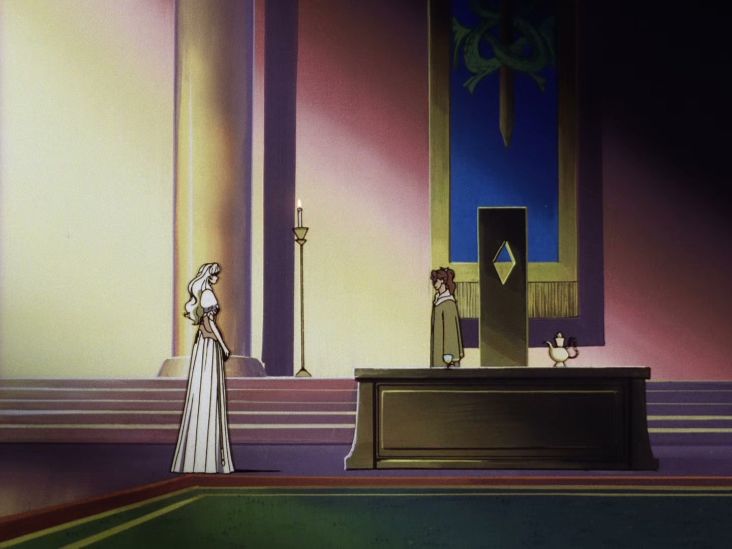 The Vision of Escaflowne Ep 25: Zone of Absolute Fortune @ 00:05:22