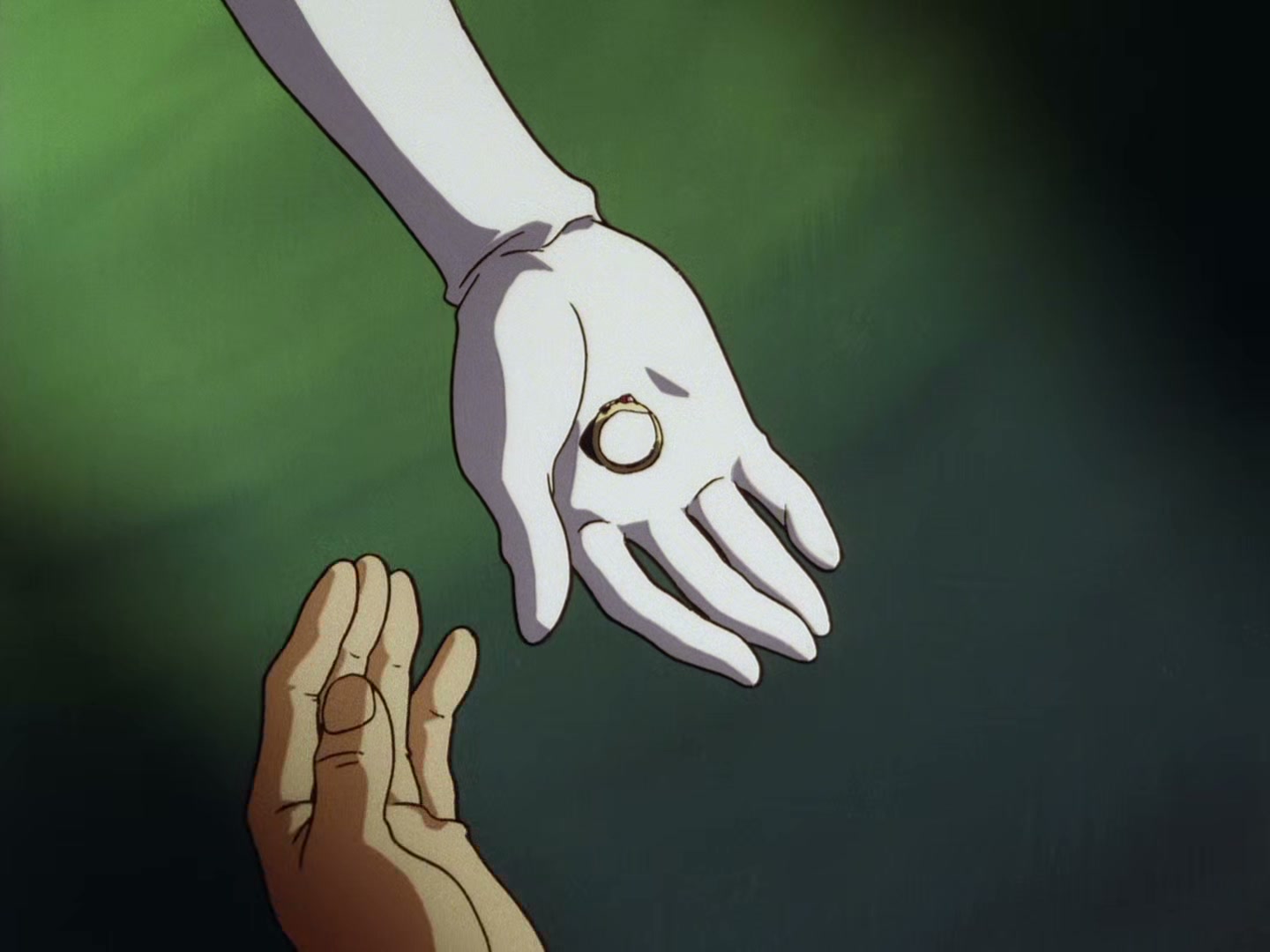 The Vision of Escaflowne Ep 25: Zone of Absolute Fortune @ 00:05:41