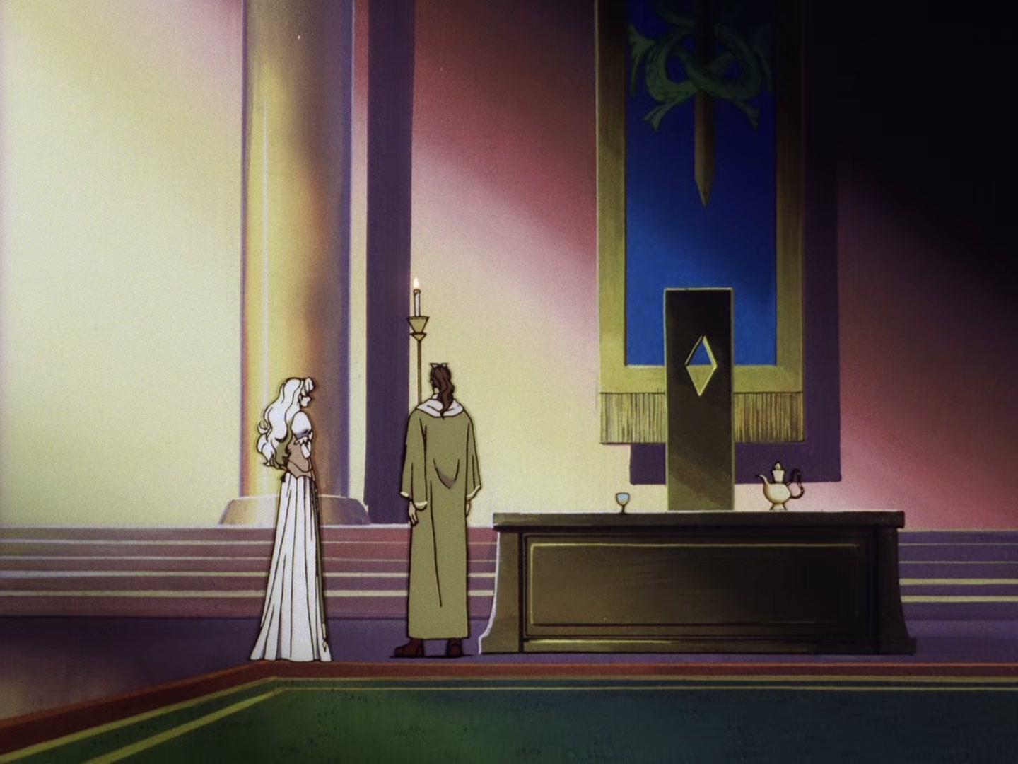 The Vision of Escaflowne Ep 25: Zone of Absolute Fortune @ 00:05:53