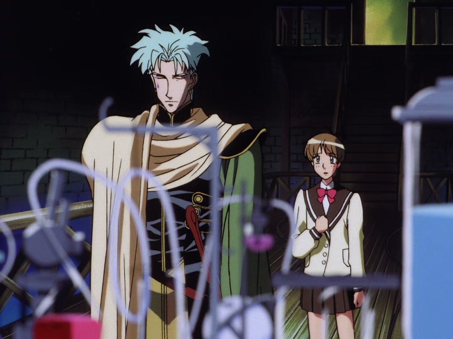 The Vision of Escaflowne Ep 25: Zone of Absolute Fortune @ 00:06:52