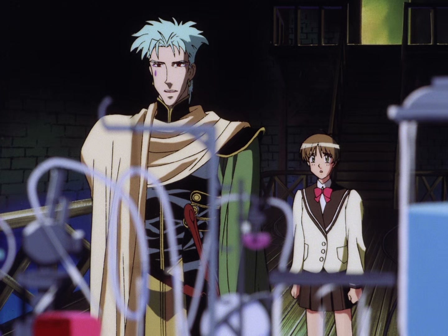 The Vision of Escaflowne Ep 25: Zone of Absolute Fortune @ 00:06:59
