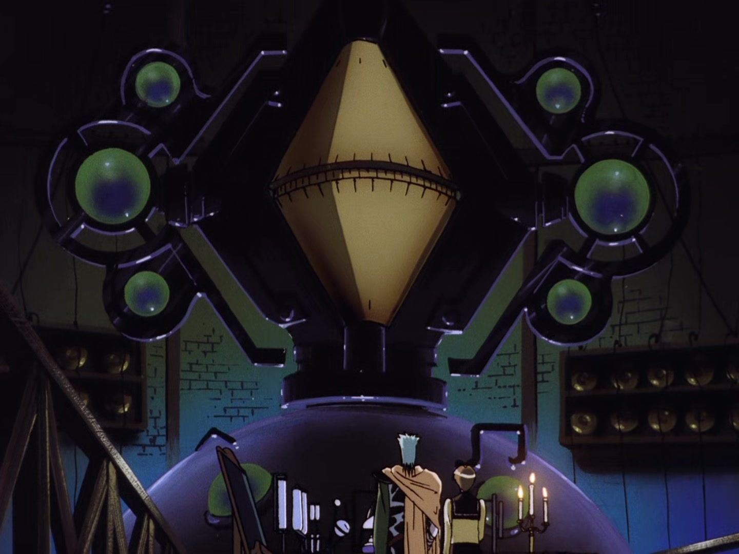 The Vision of Escaflowne Ep 25: Zone of Absolute Fortune @ 00:07:15
