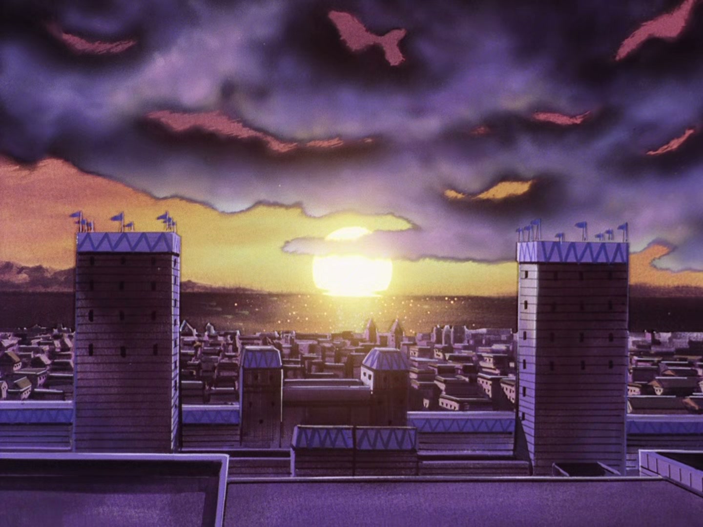 The Vision of Escaflowne Ep 25: Zone of Absolute Fortune @ 00:07:50