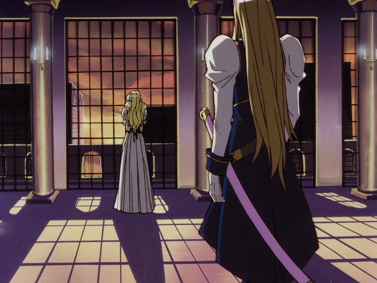 The Vision of Escaflowne Ep 25: Zone of Absolute Fortune @ 00:07:54
