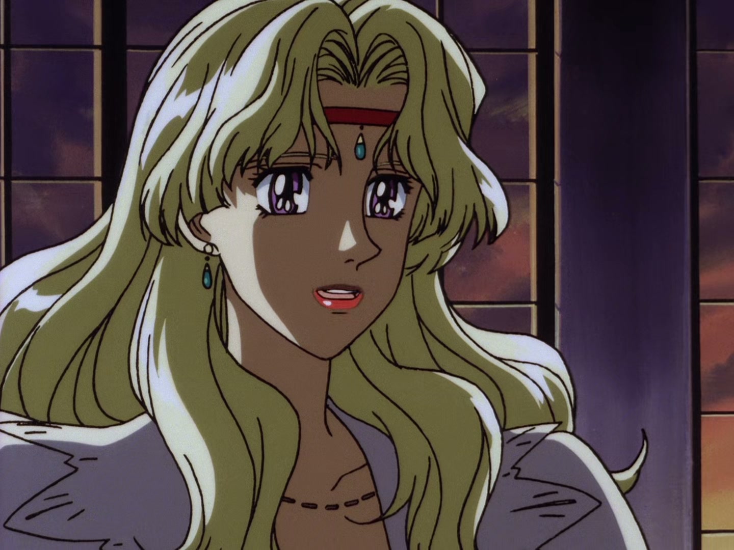 The Vision of Escaflowne Ep 25: Zone of Absolute Fortune @ 00:08:33