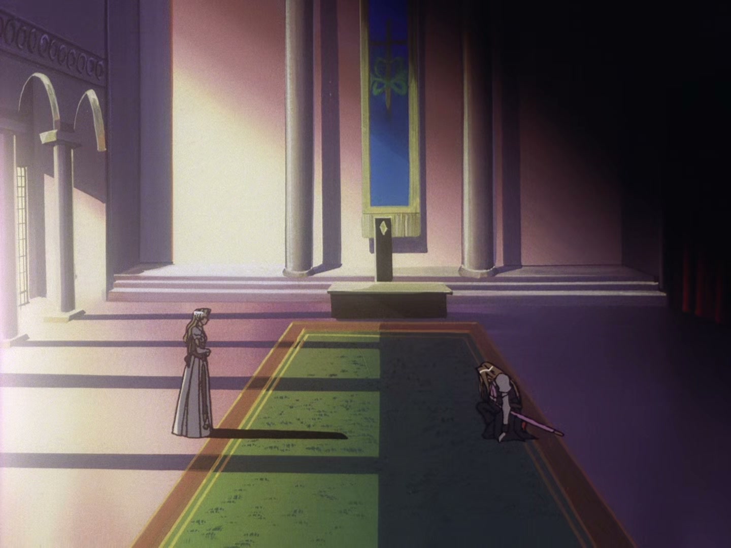 The Vision of Escaflowne Ep 25: Zone of Absolute Fortune @ 00:08:45