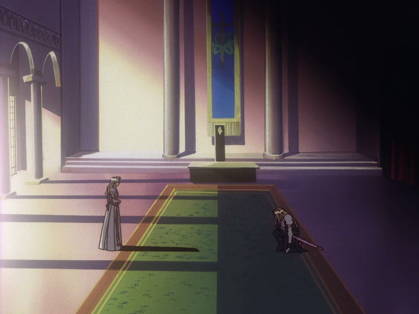 The Vision of Escaflowne Ep 25: Zone of Absolute Fortune @ 00:08:52