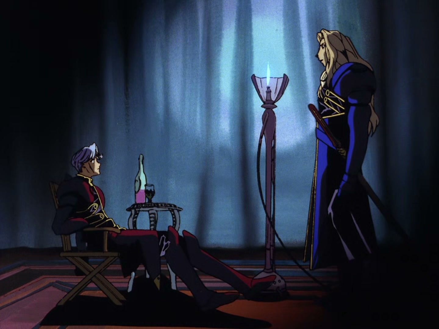 The Vision of Escaflowne Ep 25: Zone of Absolute Fortune @ 00:09:12
