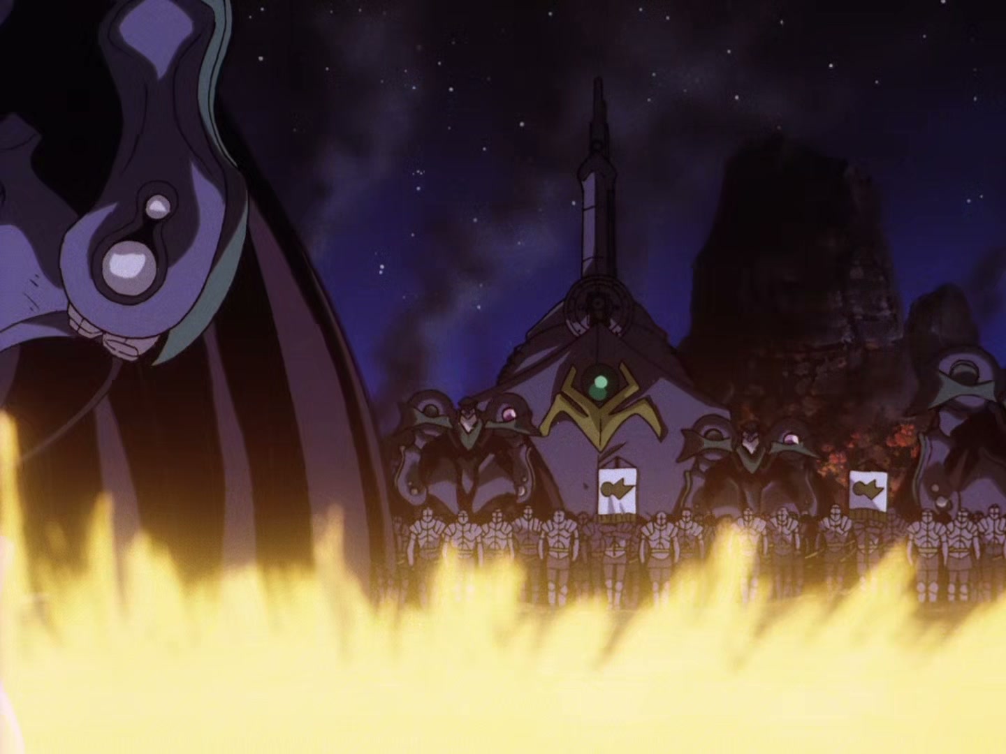 The Vision of Escaflowne Ep 25: Zone of Absolute Fortune @ 00:09:51