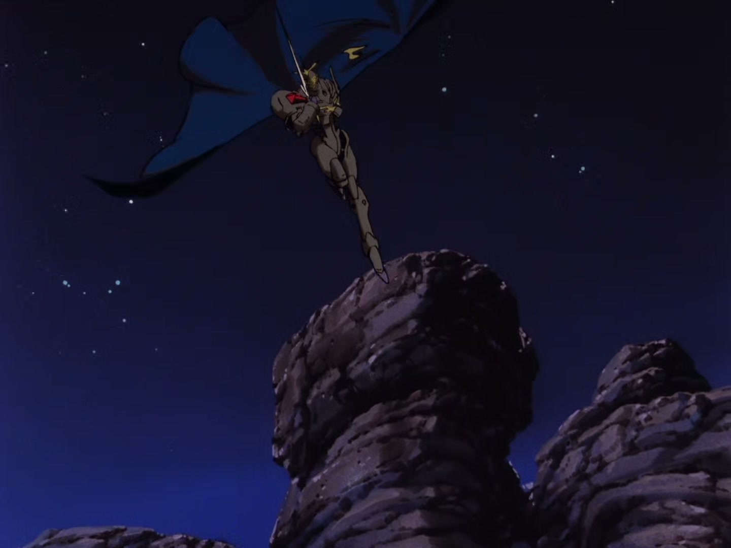 The Vision of Escaflowne Ep 25: Zone of Absolute Fortune @ 00:10:07