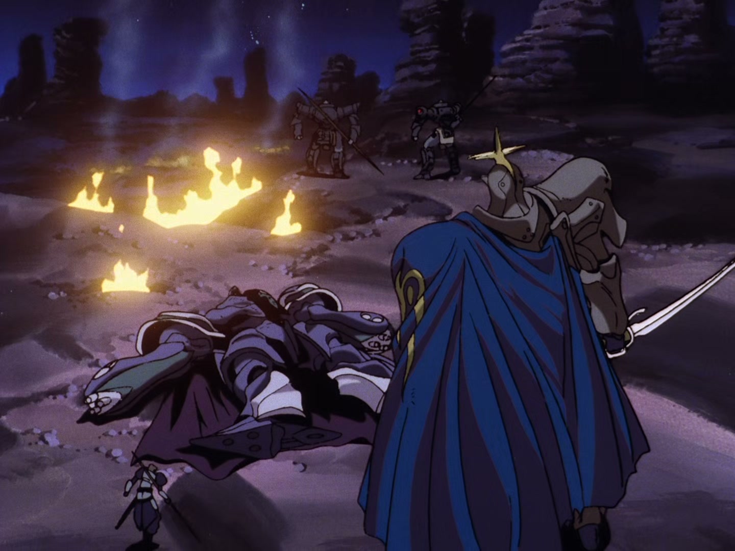 The Vision of Escaflowne Ep 25: Zone of Absolute Fortune @ 00:10:22