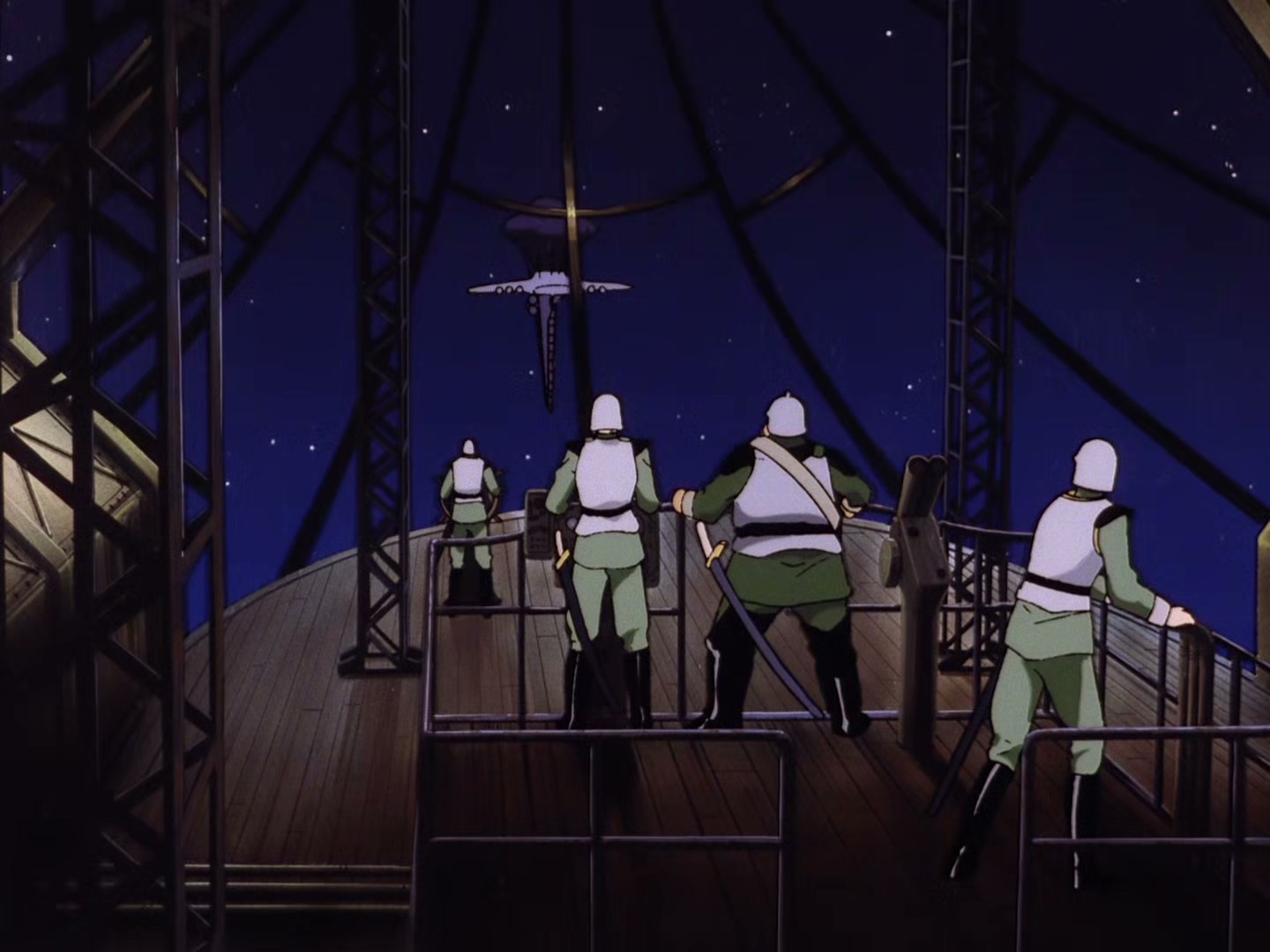 The Vision of Escaflowne Ep 25: Zone of Absolute Fortune @ 00:10:42