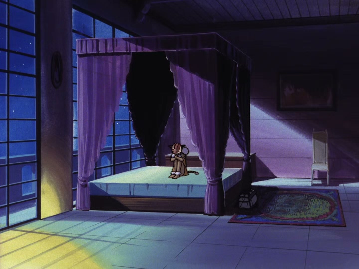 The Vision of Escaflowne Ep 25: Zone of Absolute Fortune @ 00:11:05