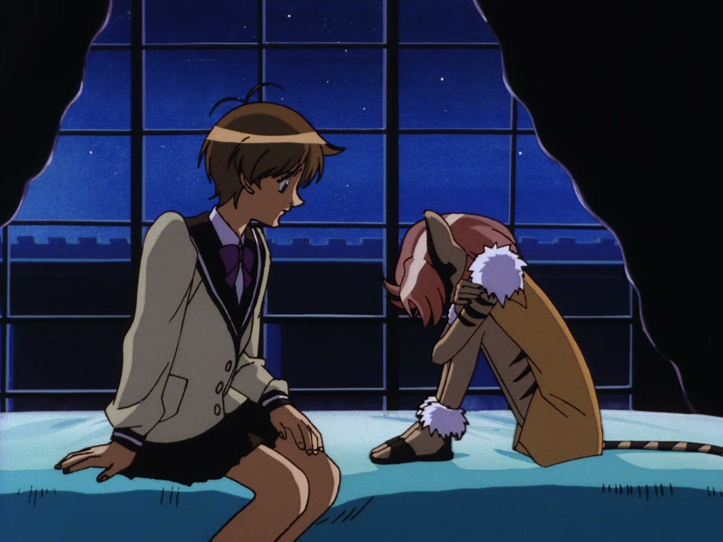 The Vision of Escaflowne Ep 25: Zone of Absolute Fortune @ 00:11:13