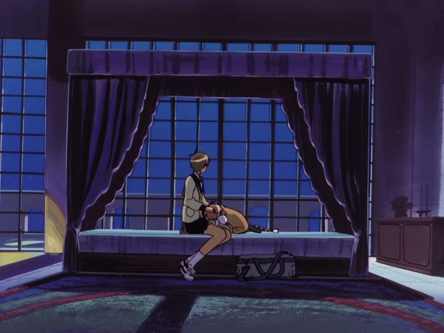 The Vision of Escaflowne Ep 25: Zone of Absolute Fortune @ 00:12:19
