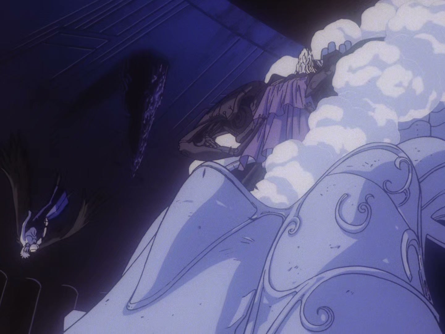 The Vision of Escaflowne Ep 25: Zone of Absolute Fortune @ 00:20:03