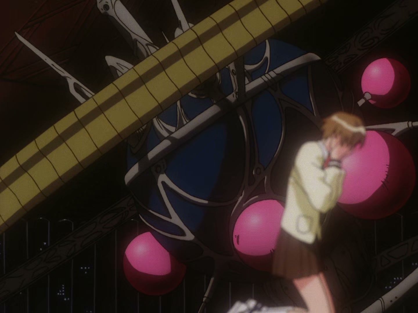 The Vision of Escaflowne Ep 25: Zone of Absolute Fortune @ 00:21:05