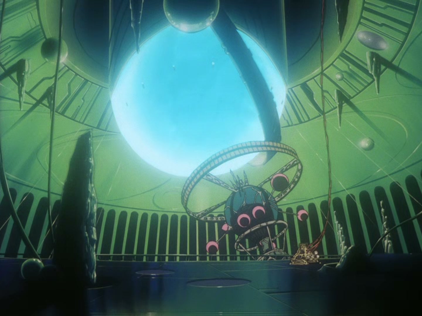 The Vision of Escaflowne Ep 25: Zone of Absolute Fortune @ 00:21:17