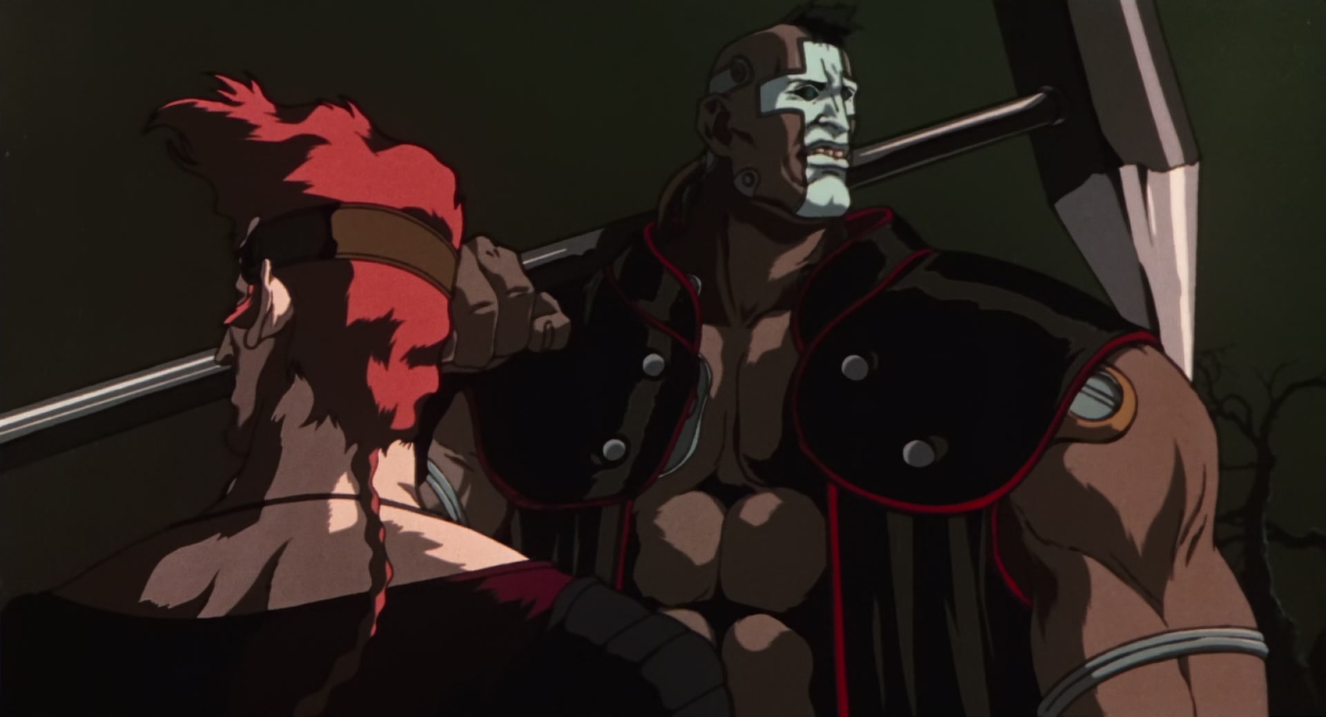 Vampire Hunter D: Bloodlust Ep 1: Vampire Hunter D: Bloodlust @ 00:12:02