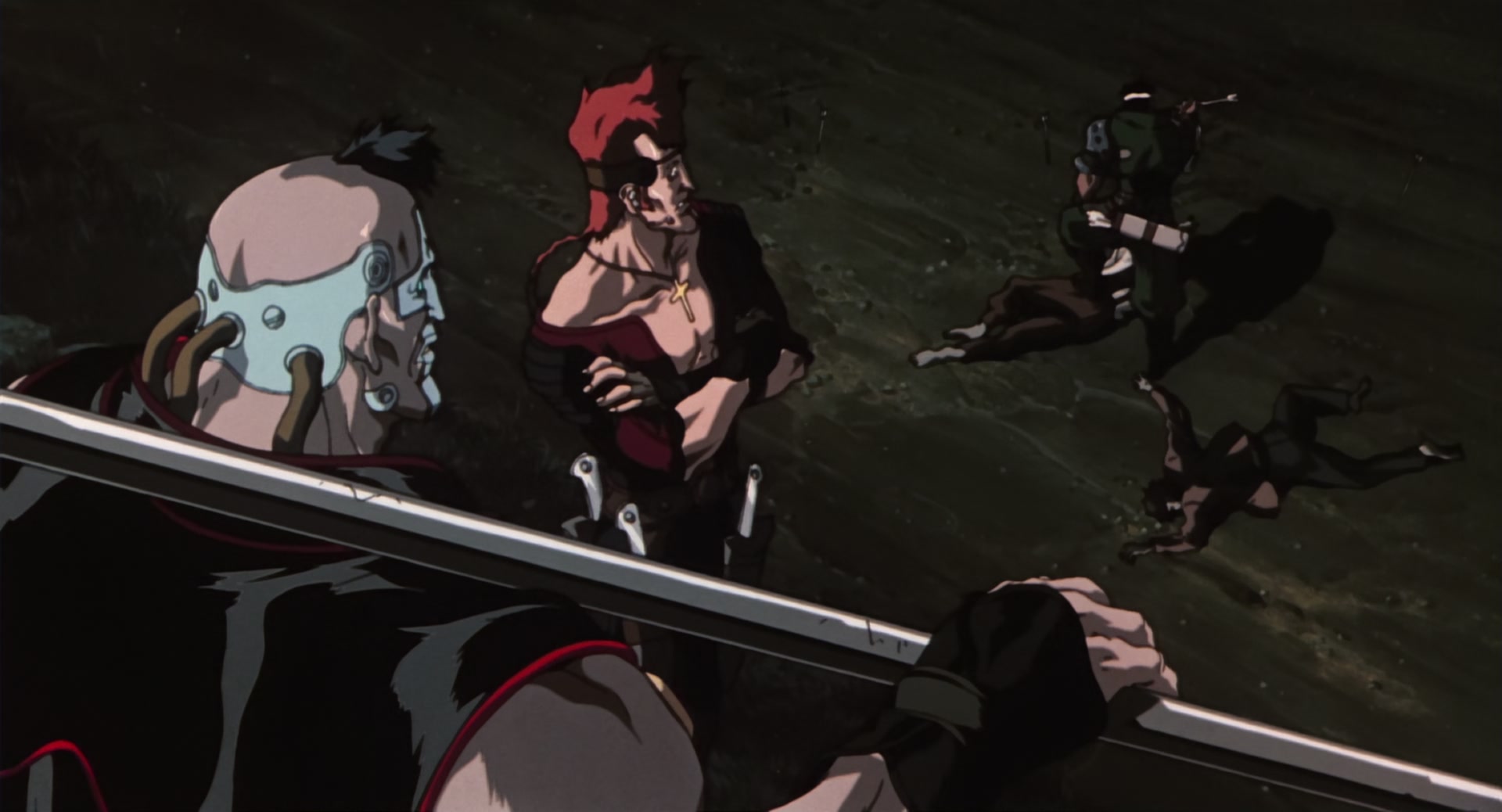 Vampire Hunter D: Bloodlust Ep 1: Vampire Hunter D: Bloodlust @ 00:12:33