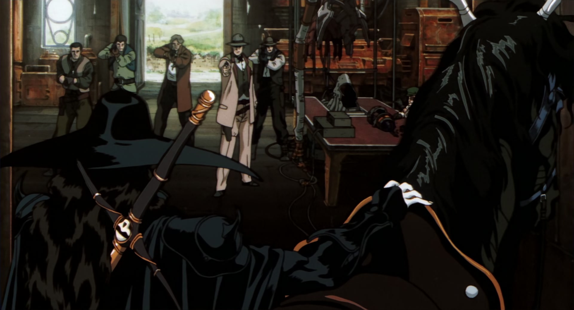 Vampire Hunter D: Bloodlust Ep 1: Vampire Hunter D: Bloodlust @ 00:44:02