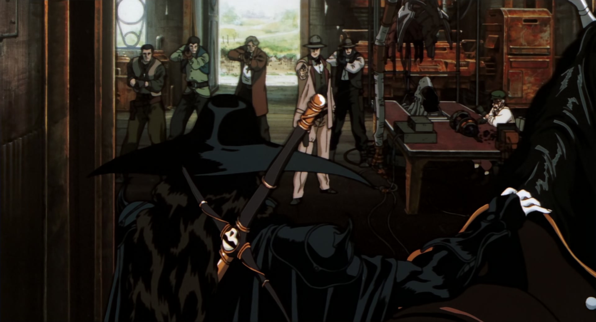 Vampire Hunter D: Bloodlust Ep 1: Vampire Hunter D: Bloodlust @ 00:44:07