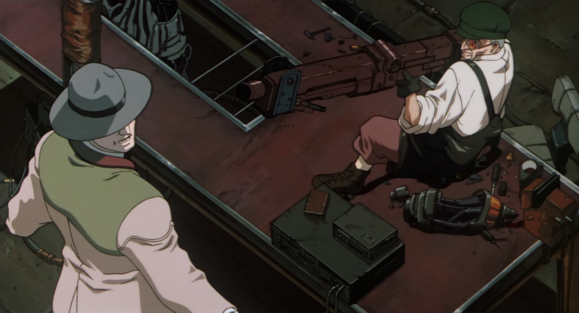 Vampire Hunter D: Bloodlust Ep 1: Vampire Hunter D: Bloodlust @ 00:44:48
