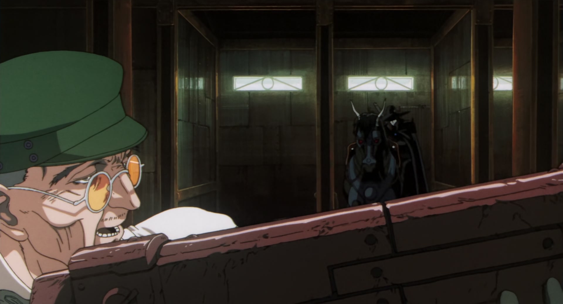 Vampire Hunter D: Bloodlust Ep 1: Vampire Hunter D: Bloodlust @ 00:44:59