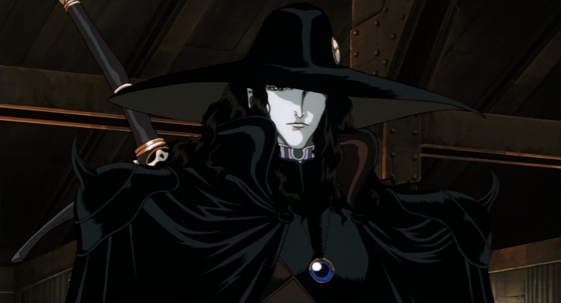 Vampire Hunter D: Bloodlust Ep 1: Vampire Hunter D: Bloodlust @ 00:45:05