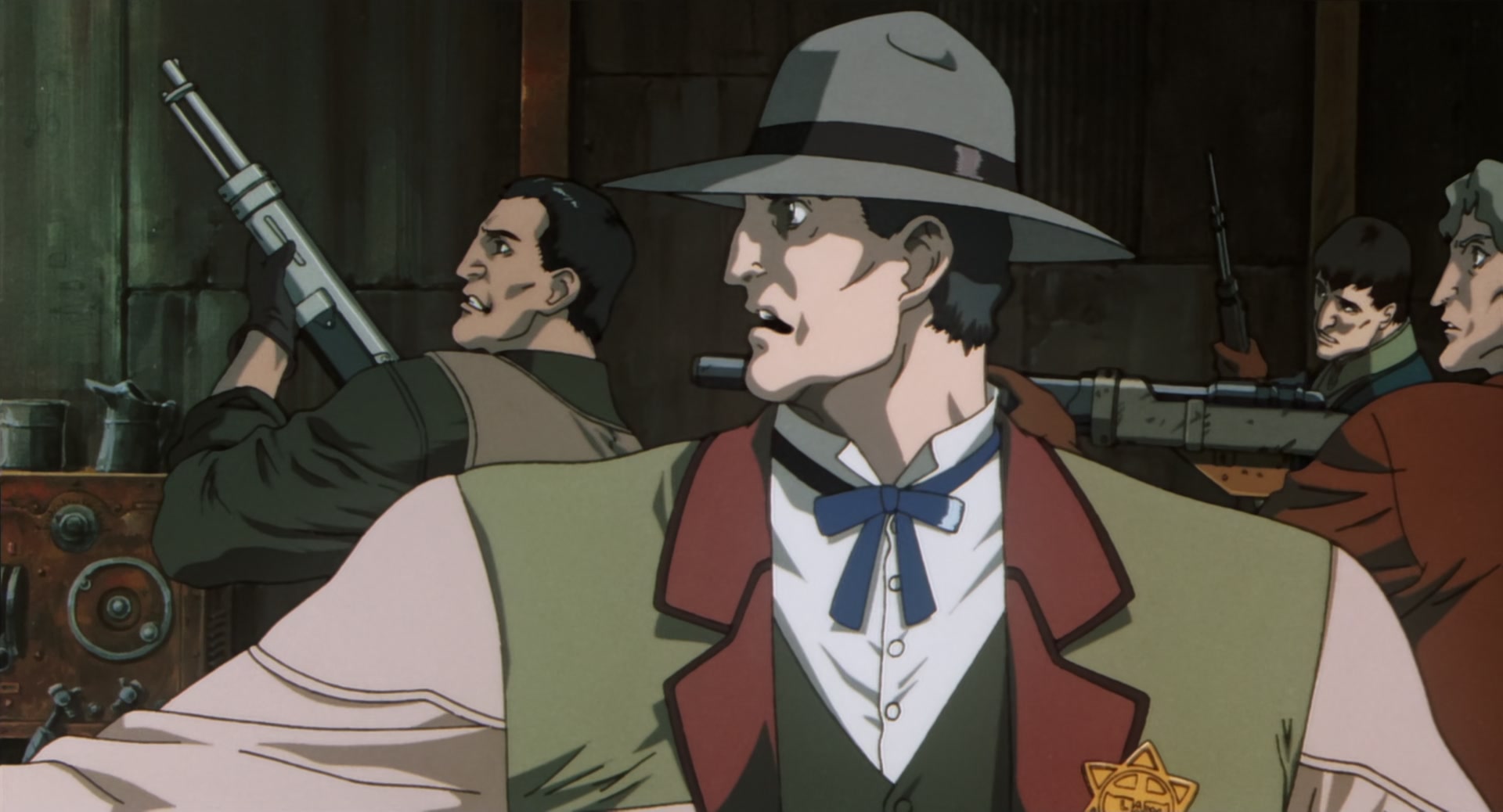 Vampire Hunter D: Bloodlust Ep 1: Vampire Hunter D: Bloodlust @ 00:45:17