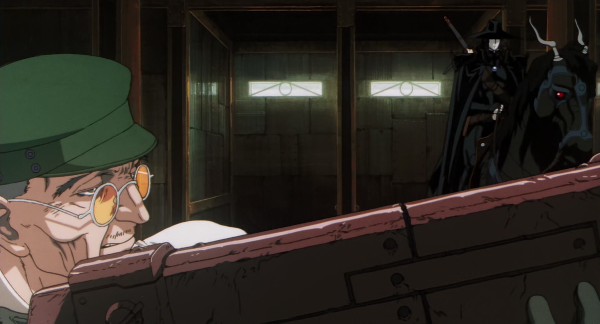 Vampire Hunter D: Bloodlust Ep 1: Vampire Hunter D: Bloodlust @ 00:45:42