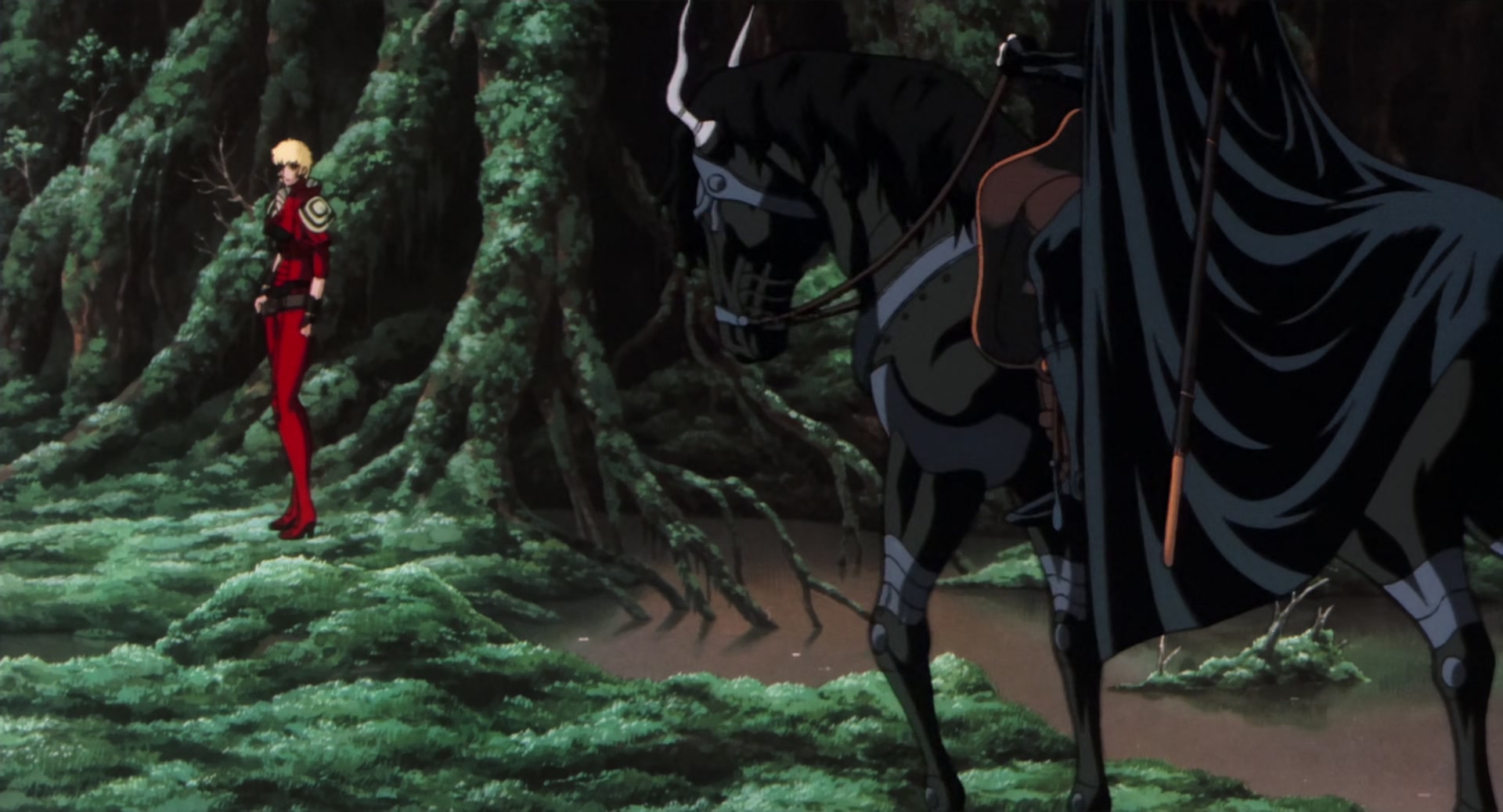 Vampire Hunter D: Bloodlust Ep 1: Vampire Hunter D: Bloodlust @ 00:57:05