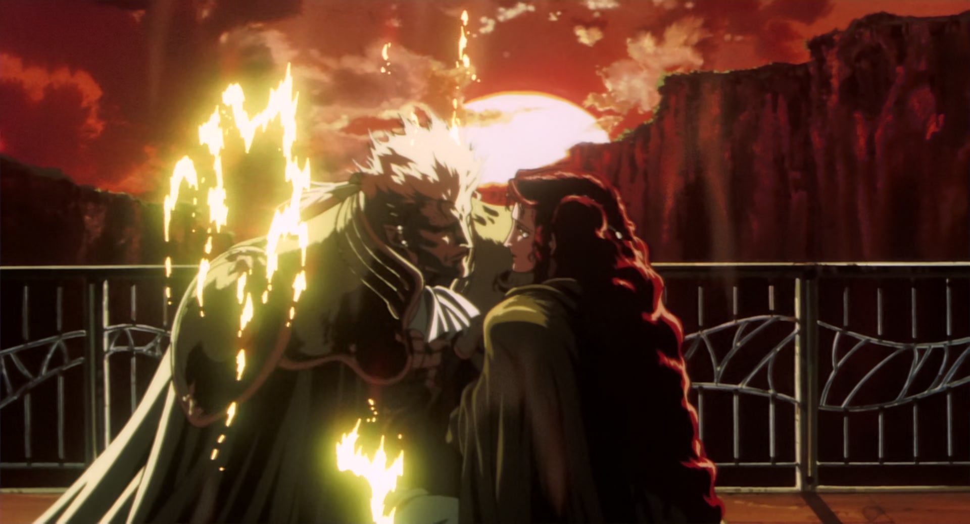 Vampire Hunter D: Bloodlust Ep 1: Vampire Hunter D: Bloodlust @ 01:01:27