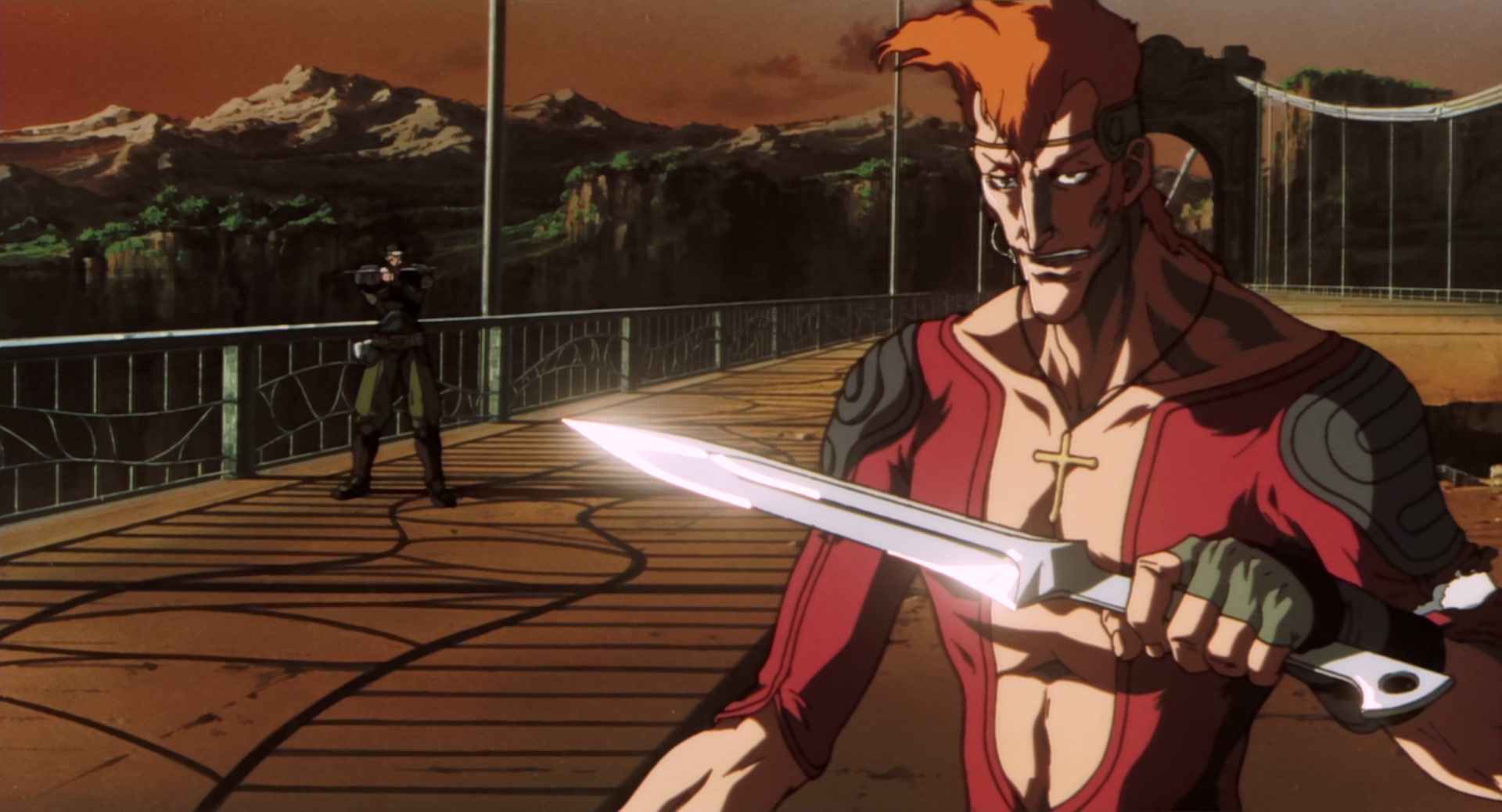 Vampire Hunter D: Bloodlust Ep 1: Vampire Hunter D: Bloodlust @ 01:01:38