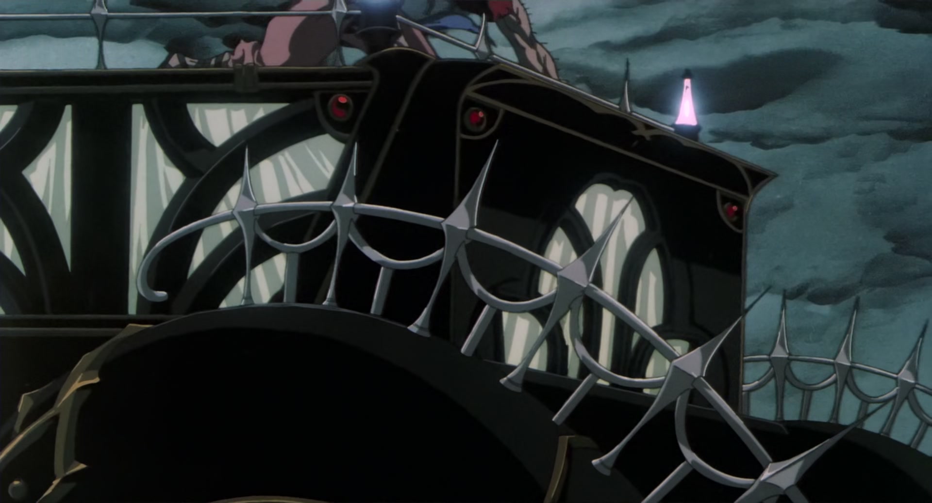 Vampire Hunter D: Bloodlust Ep 1: Vampire Hunter D: Bloodlust @ 01:04:42