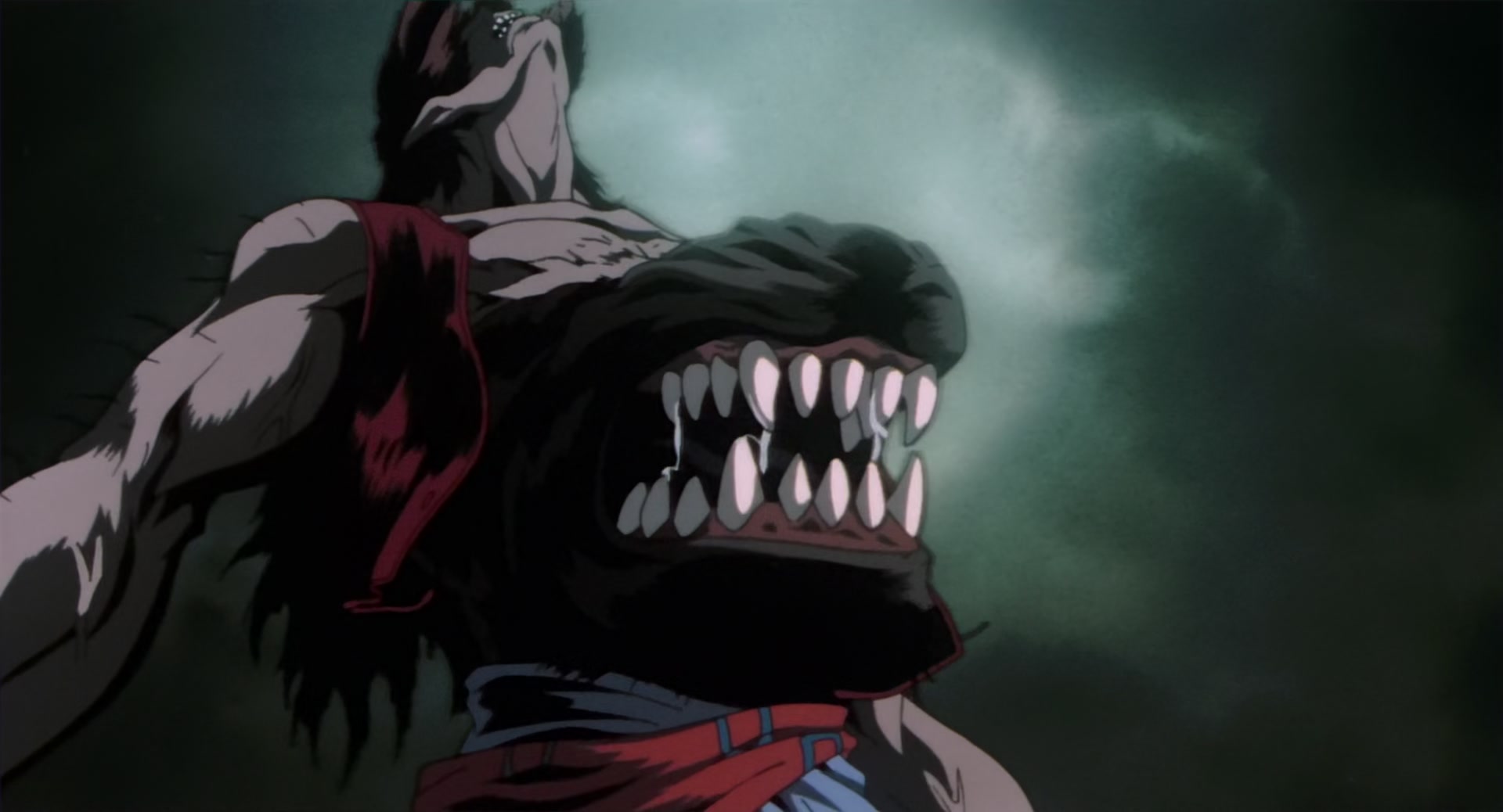 Vampire Hunter D: Bloodlust Ep 1: Vampire Hunter D: Bloodlust @ 01:05:08