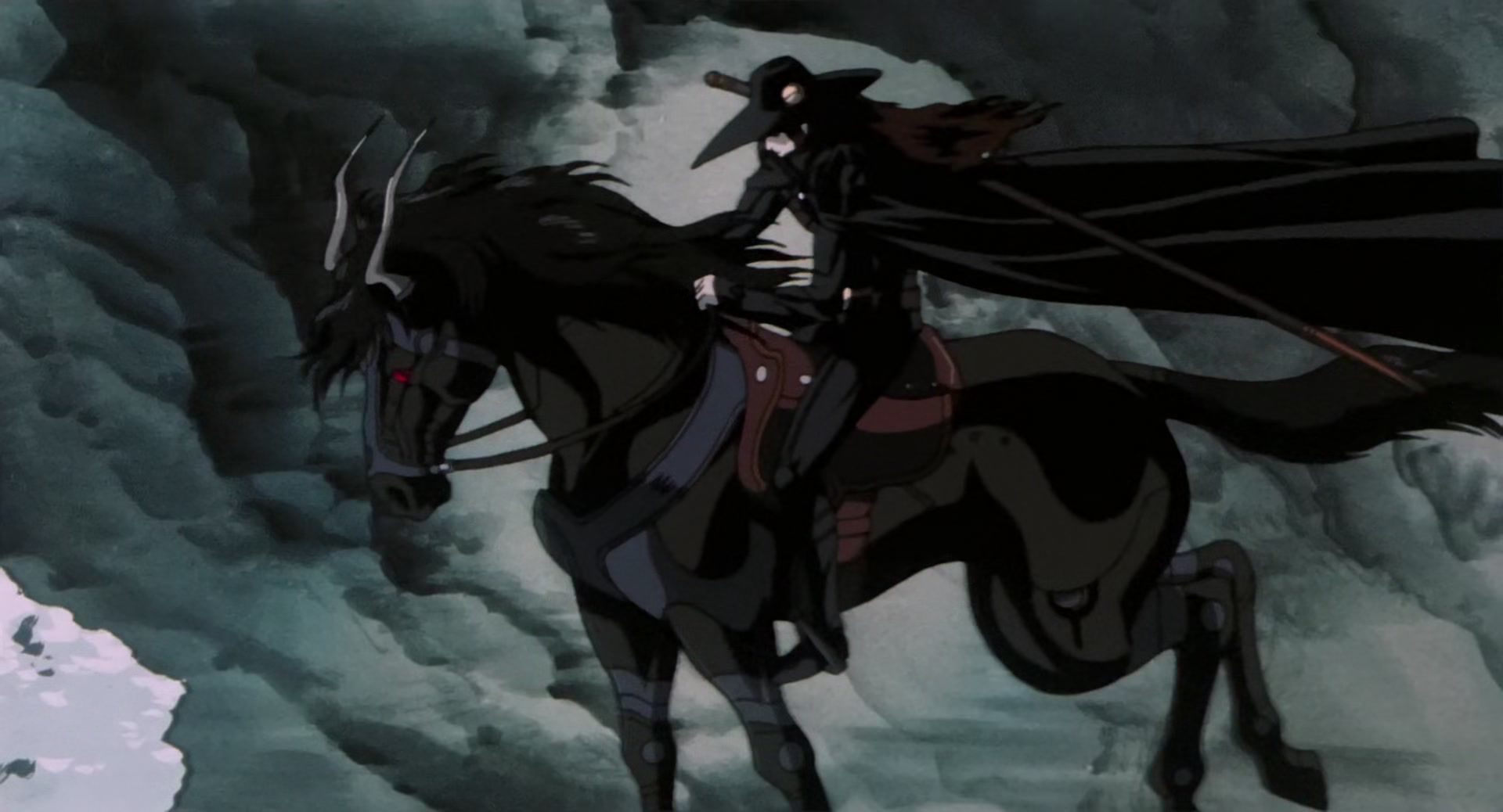 Vampire Hunter D: Bloodlust Ep 1: Vampire Hunter D: Bloodlust @ 01:05:26