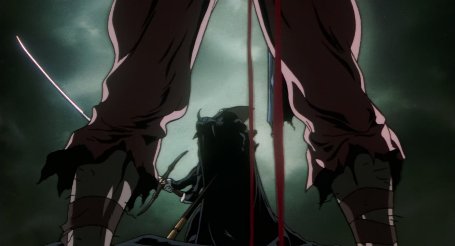 Vampire Hunter D: Bloodlust Ep 1: Vampire Hunter D: Bloodlust @ 01:08:01