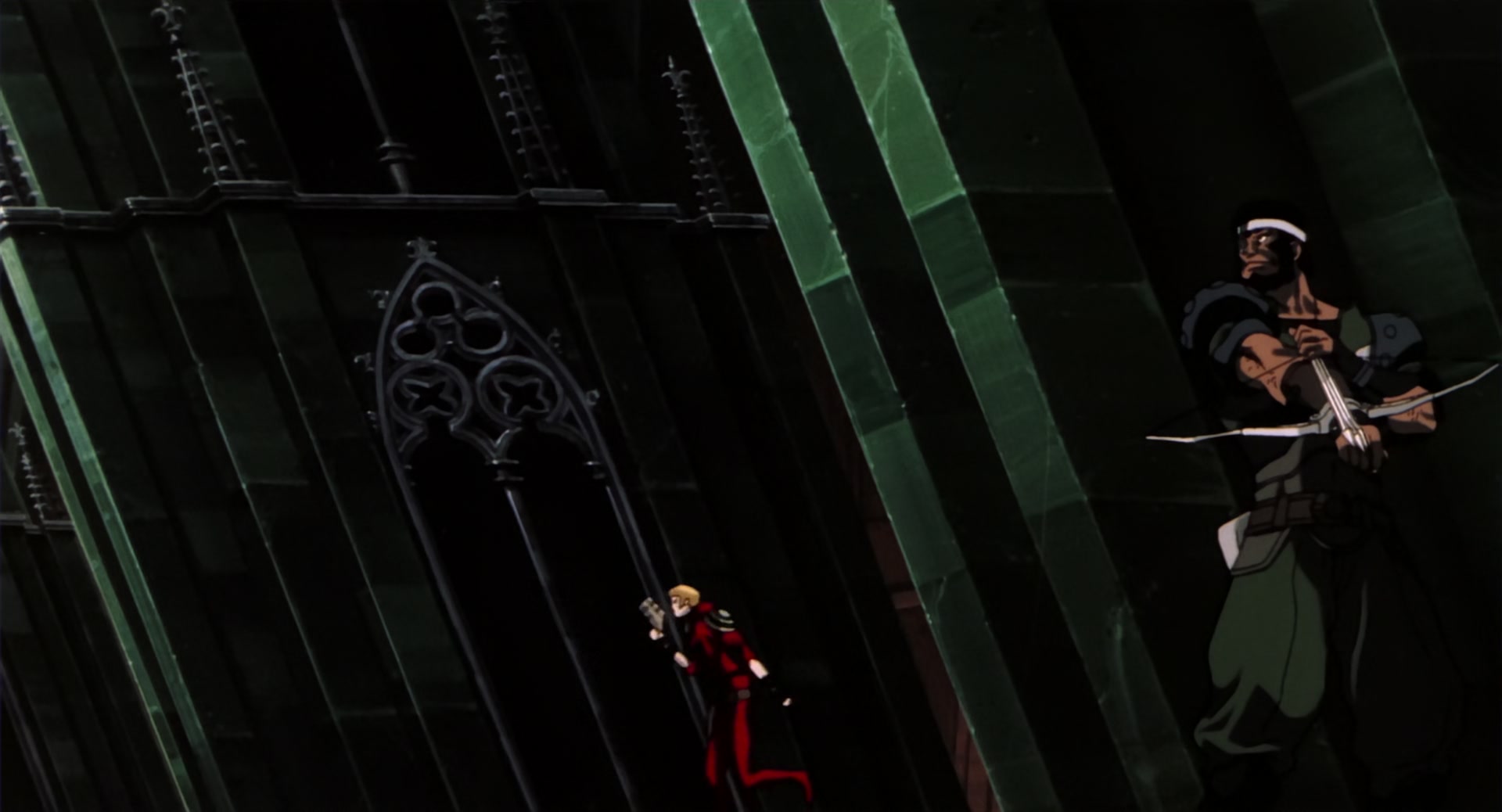 Vampire Hunter D: Bloodlust Ep 1: Vampire Hunter D: Bloodlust @ 01:15:19