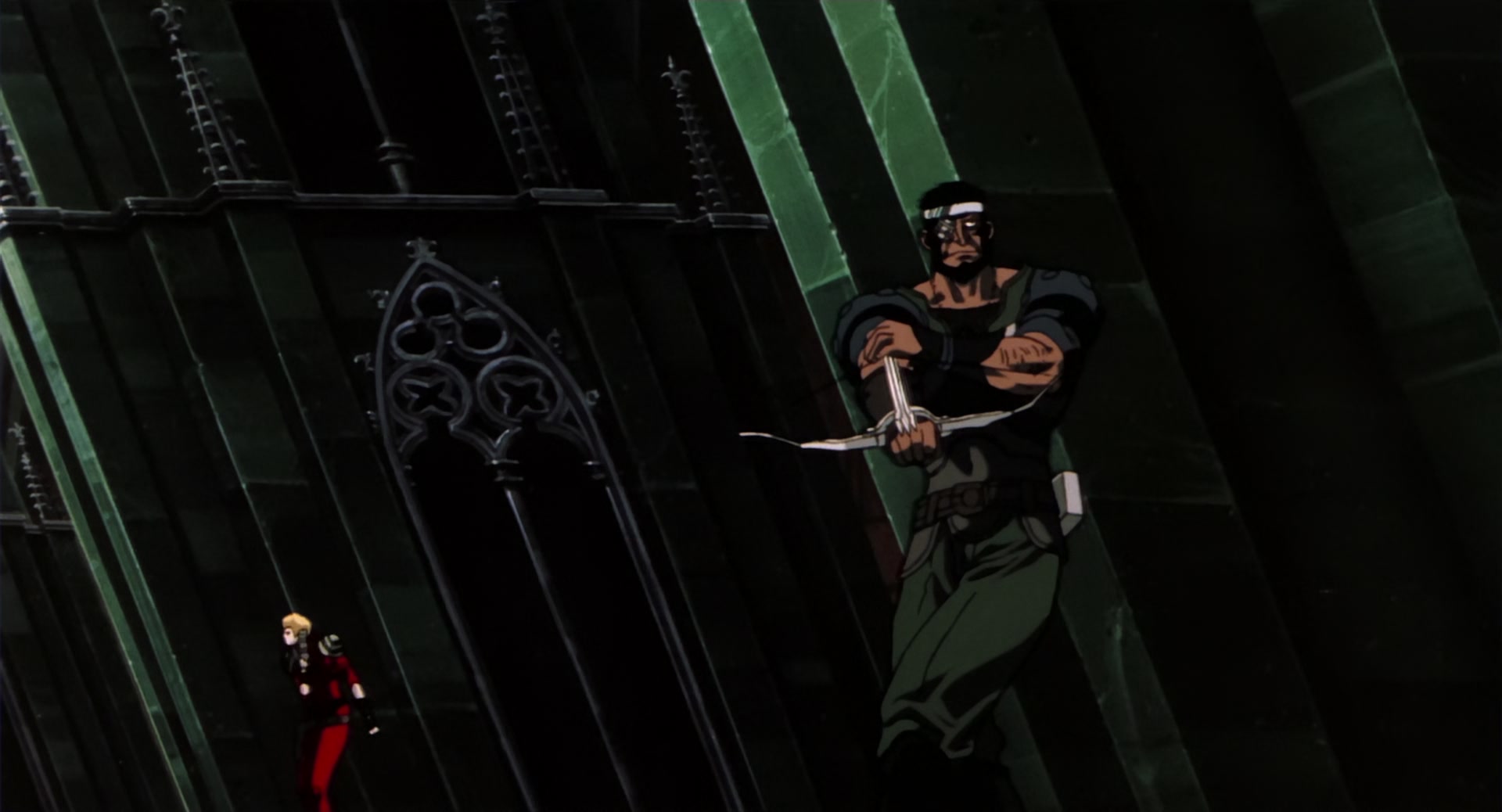 Vampire Hunter D: Bloodlust Ep 1: Vampire Hunter D: Bloodlust @ 01:15:21