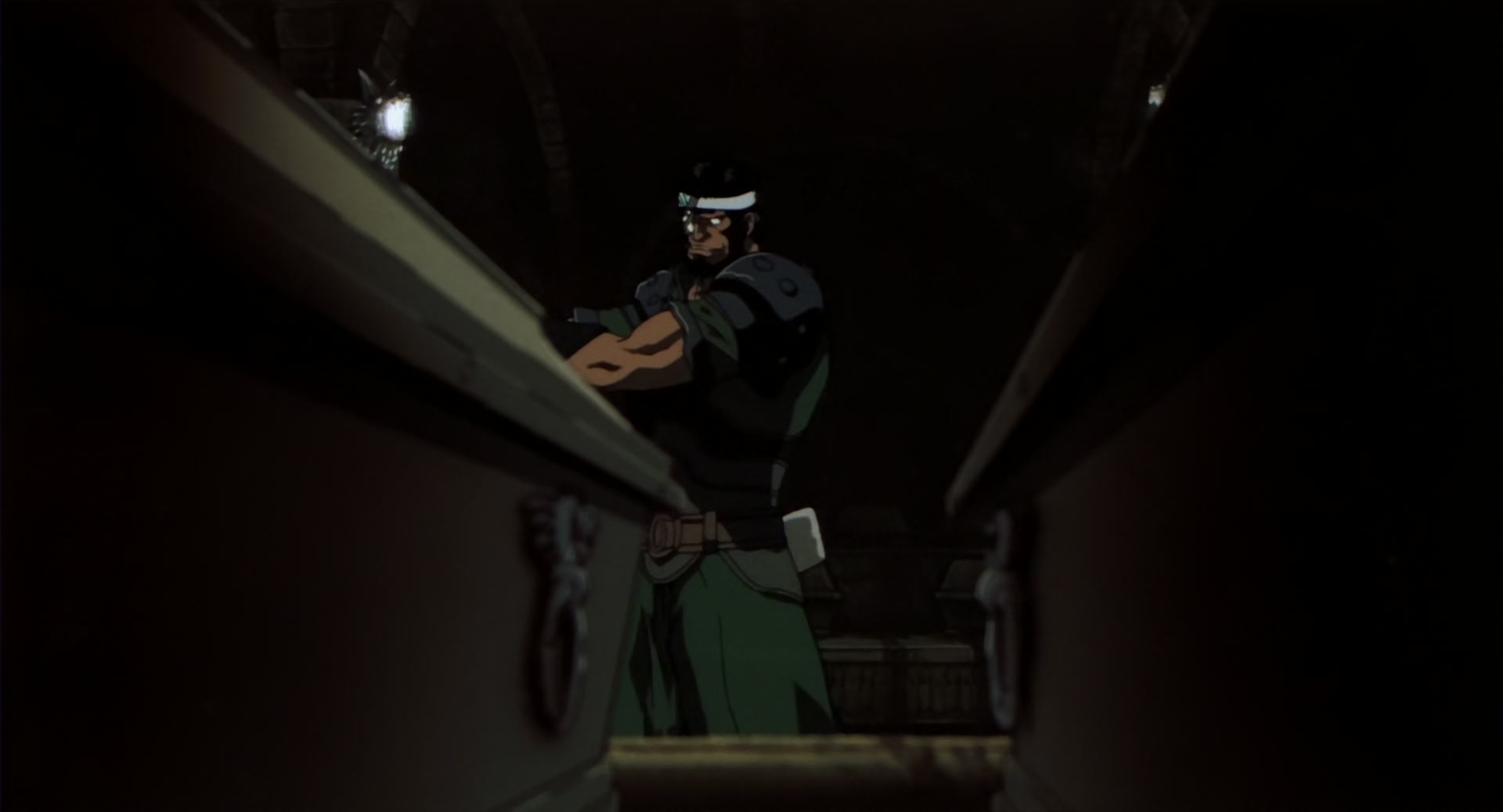 Vampire Hunter D: Bloodlust Ep 1: Vampire Hunter D: Bloodlust @ 01:15:59