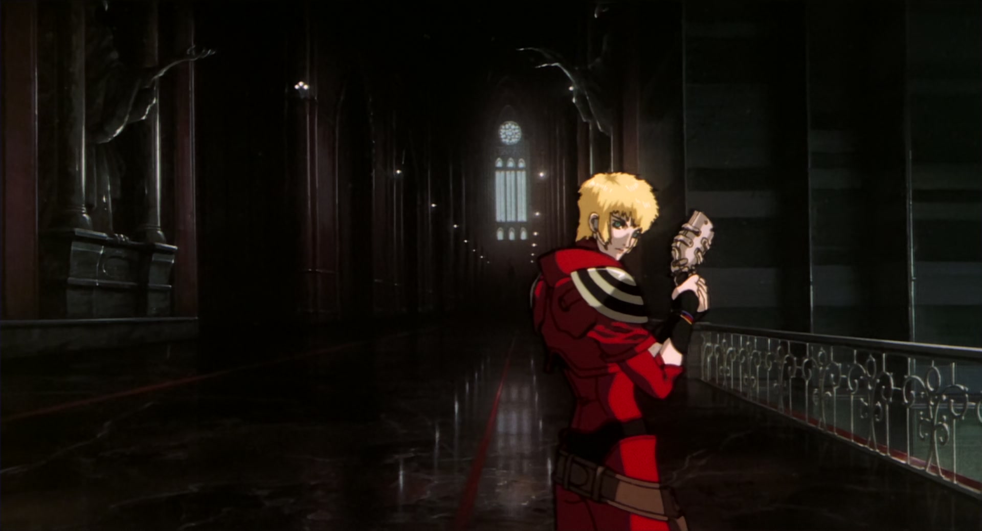 Vampire Hunter D: Bloodlust Ep 1: Vampire Hunter D: Bloodlust @ 01:16:13