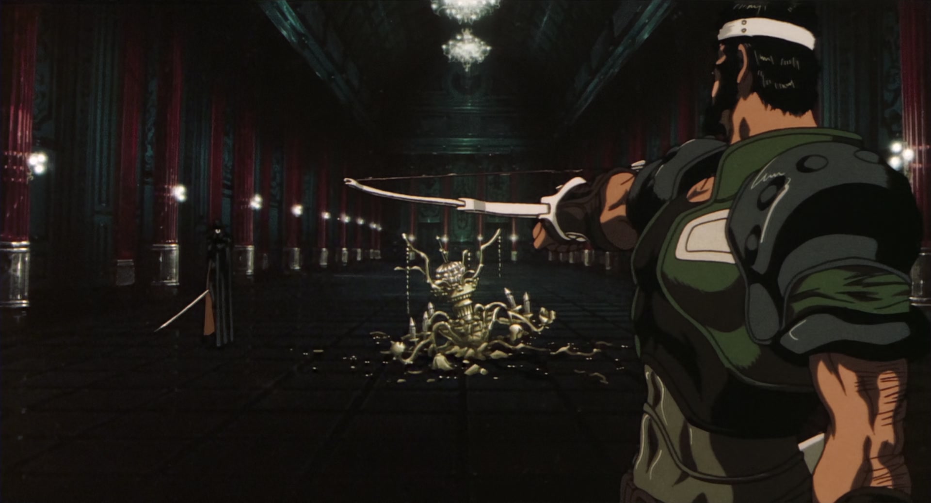 Vampire Hunter D: Bloodlust Ep 1: Vampire Hunter D: Bloodlust @ 01:19:38