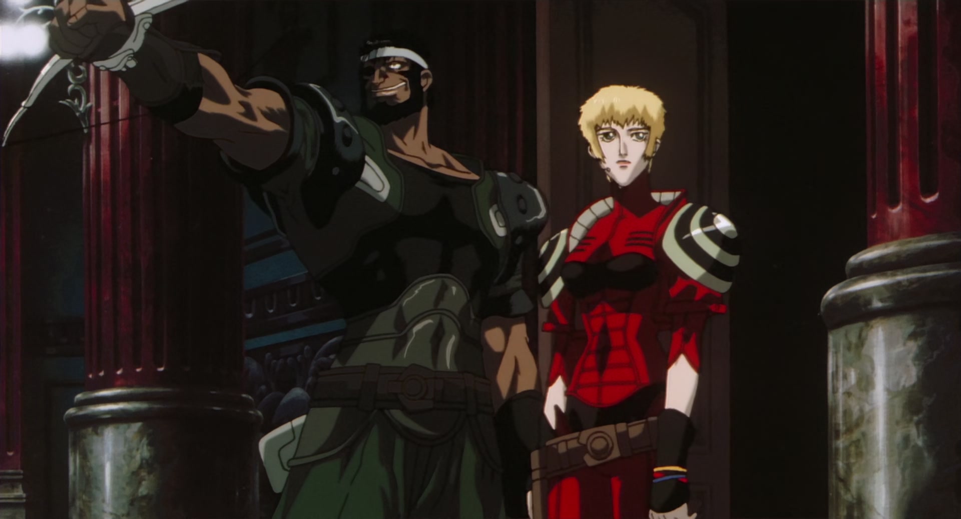 Vampire Hunter D: Bloodlust Ep 1: Vampire Hunter D: Bloodlust @ 01:19:40