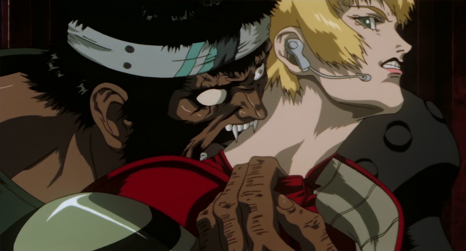 Vampire Hunter D: Bloodlust Ep 1: Vampire Hunter D: Bloodlust @ 01:19:49