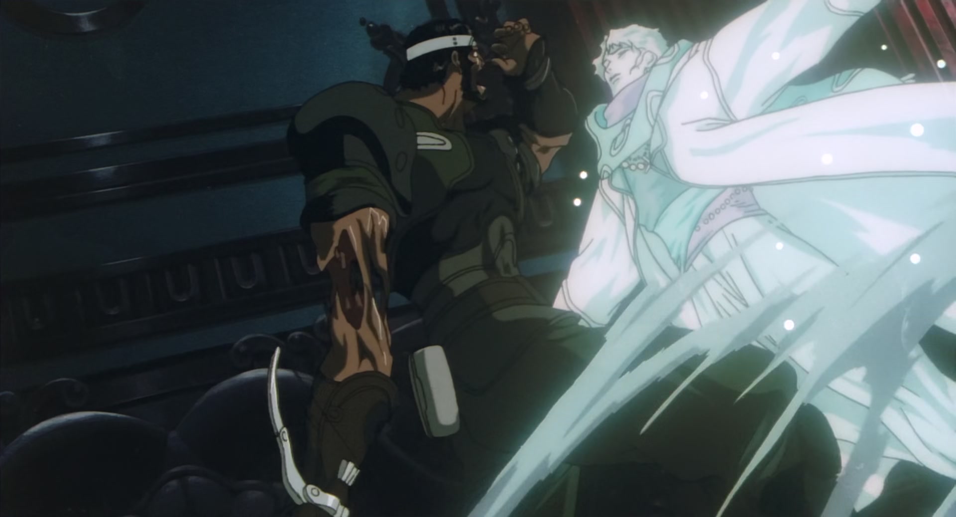 Vampire Hunter D: Bloodlust Ep 1: Vampire Hunter D: Bloodlust @ 01:20:27