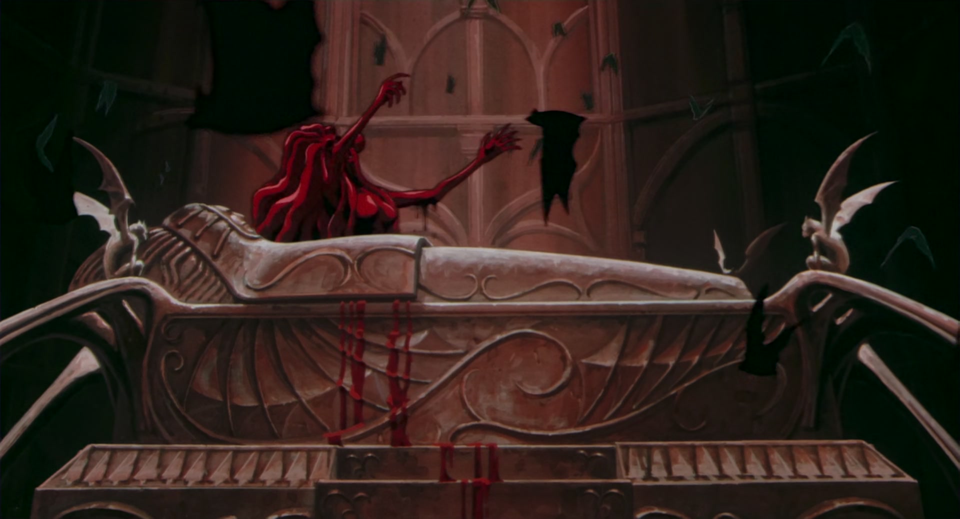Vampire Hunter D: Bloodlust Ep 1: Vampire Hunter D: Bloodlust @ 01:24:37